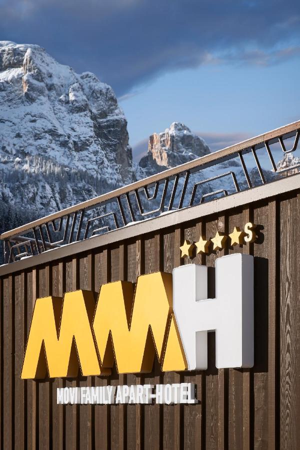 Movi Family Apart-Hotel ****S Корвара ин Бадия Екстериор снимка